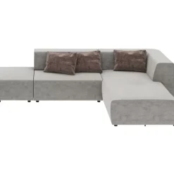 Hot Ecksofa Infinity Vegas Grau 337Cm Sofas & Couches