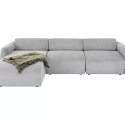 Outlet Ecksofa Lucca Grau Links 255Cm Sofas & Couches