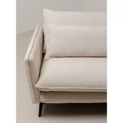Clearance Ecksofa Monza Rechts Creme 296Cm Sofas & Couches
