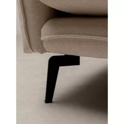 Clearance Ecksofa Monza Rechts Creme 296Cm Sofas & Couches