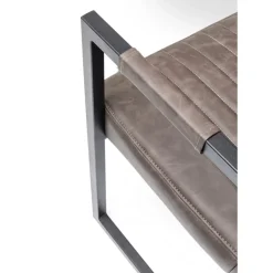 Outlet Freischwinger Thamos Braun Stühle