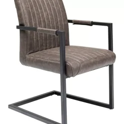 Outlet Freischwinger Thamos Braun Stühle