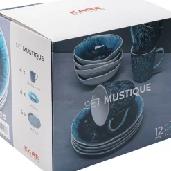 Fruhstucksset Mustique (12/Tlg.) Geschirr & Tischaccessoires