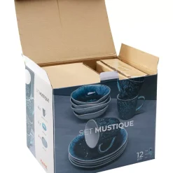 Fruhstucksset Mustique (12/Tlg.) Geschirr & Tischaccessoires