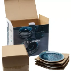 Fruhstucksset Mustique (12/Tlg.) Geschirr & Tischaccessoires