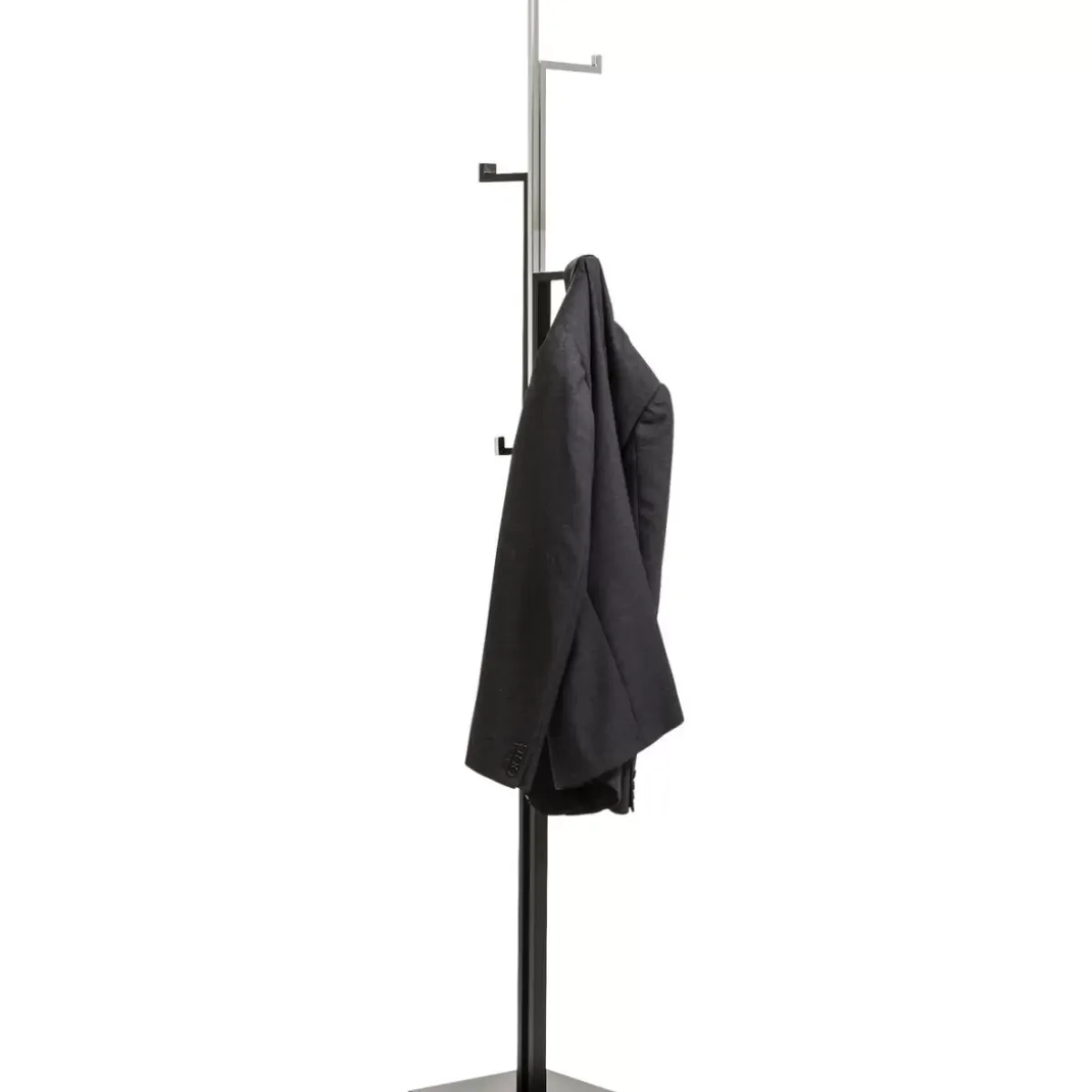 Outlet Garderobenstander Casino Schwarz-Silber Kleinmöbel & Sonstiges