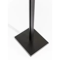 Outlet Garderobenstander Casino Schwarz-Silber Kleinmöbel & Sonstiges