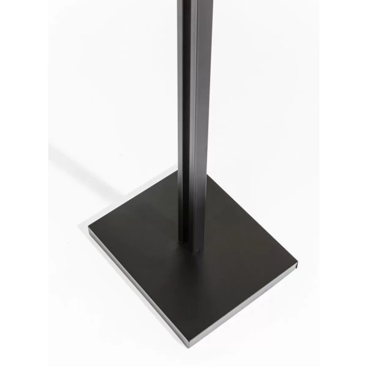 Outlet Garderobenstander Casino Schwarz-Silber Kleinmöbel & Sonstiges