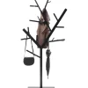 Sale Garderobenstander Technical Tree Schwarz Kleinmöbel & Sonstiges