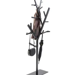 Sale Garderobenstander Technical Tree Schwarz Kleinmöbel & Sonstiges