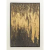 Discount Gerahmtes Bild Abstract Schwarz 80X120Cm Bilder