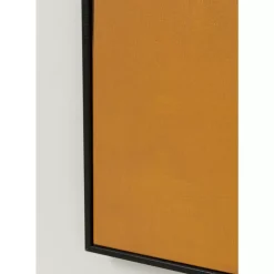 Discount Gerahmtes Bild Abstract Shapes Gelb 113X113Cm Bilder
