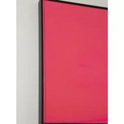 Hot Gerahmtes Bild Abstract Shapes Pink 73X143Cm Bilder