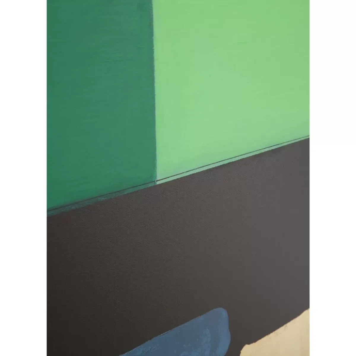 Best Gerahmtes Bild Abstract Shapes Grun 73X143Cm Bilder