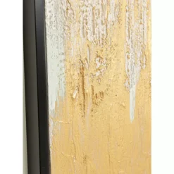 Hot Gerahmtes Bild Abstract Weis 80X120Cm Bilder