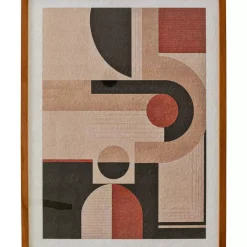 Best Gerahmtes Bild Art Court 60X80Cm Bilder