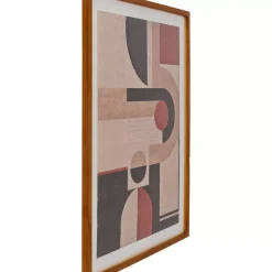 Best Gerahmtes Bild Art Court 60X80Cm Bilder