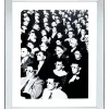 New Gerahmtes Bild Audience 85X105Cm Bilder