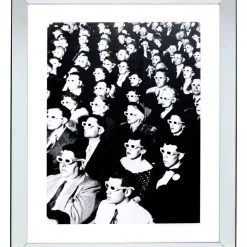 New Gerahmtes Bild Audience 85X105Cm Bilder