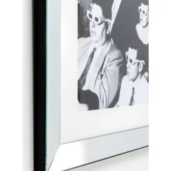 New Gerahmtes Bild Audience 85X105Cm Bilder