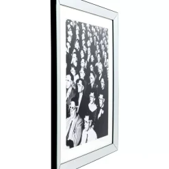 New Gerahmtes Bild Audience 85X105Cm Bilder