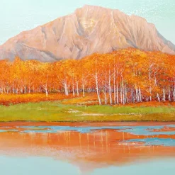 Clearance Gerahmtes Bild Autumnal 120X120Cm Bilder