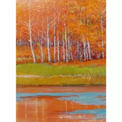 Clearance Gerahmtes Bild Autumnal 120X120Cm Bilder