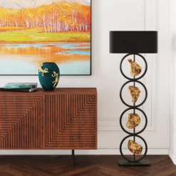 Clearance Gerahmtes Bild Autumnal 120X120Cm Bilder