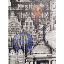 Online Gerahmtes Bild Balloons 160X260Cm Bilder