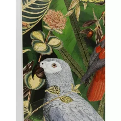 Discount Gerahmtes Bild Birds In Jungle 80X100Cm Bilder