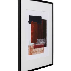Clearance Gerahmtes Bild Box Back Rot 60X80Cm Bilder