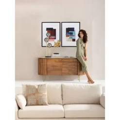 Clearance Gerahmtes Bild Box Back Rot 60X80Cm Bilder