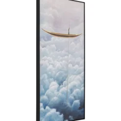 Best Gerahmtes Bild Cloud Boat 60X120Cm Bilder