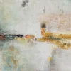 Sale Gerahmtes Bild Dust Gold 120X120Cm Bilder