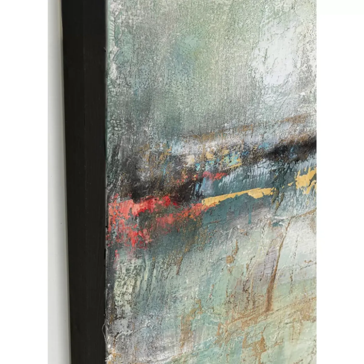 Sale Gerahmtes Bild Dust Gold 120X120Cm Bilder