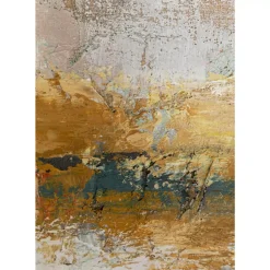 Sale Gerahmtes Bild Dust Gold 120X120Cm Bilder