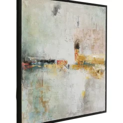 Sale Gerahmtes Bild Dust Gold 120X120Cm Bilder