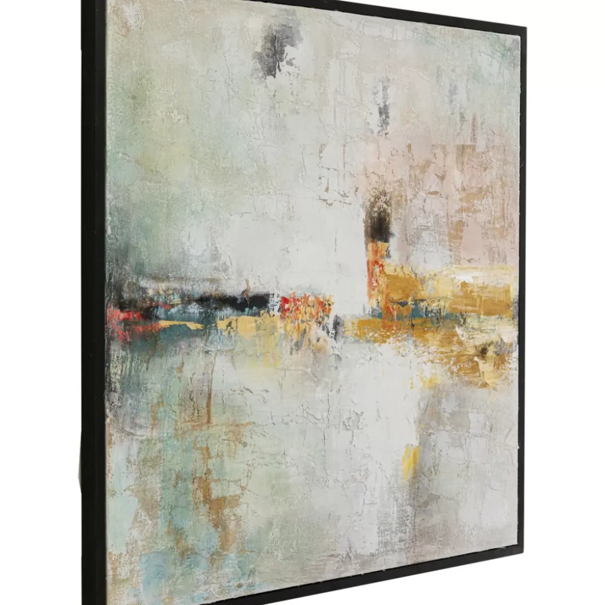 Sale Gerahmtes Bild Dust Gold 120X120Cm Bilder