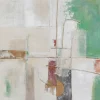 Best Gerahmtes Bild Dust Grun 120X120Cm Bilder