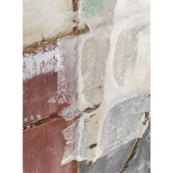 Best Gerahmtes Bild Dust Grun 120X120Cm Bilder