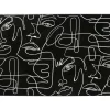 New Gerahmtes Bild Faccia Arte Drawing 150X100Cm Bilder