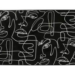 New Gerahmtes Bild Faccia Arte Drawing 150X100Cm Bilder