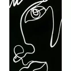 New Gerahmtes Bild Faccia Arte Drawing 150X100Cm Bilder