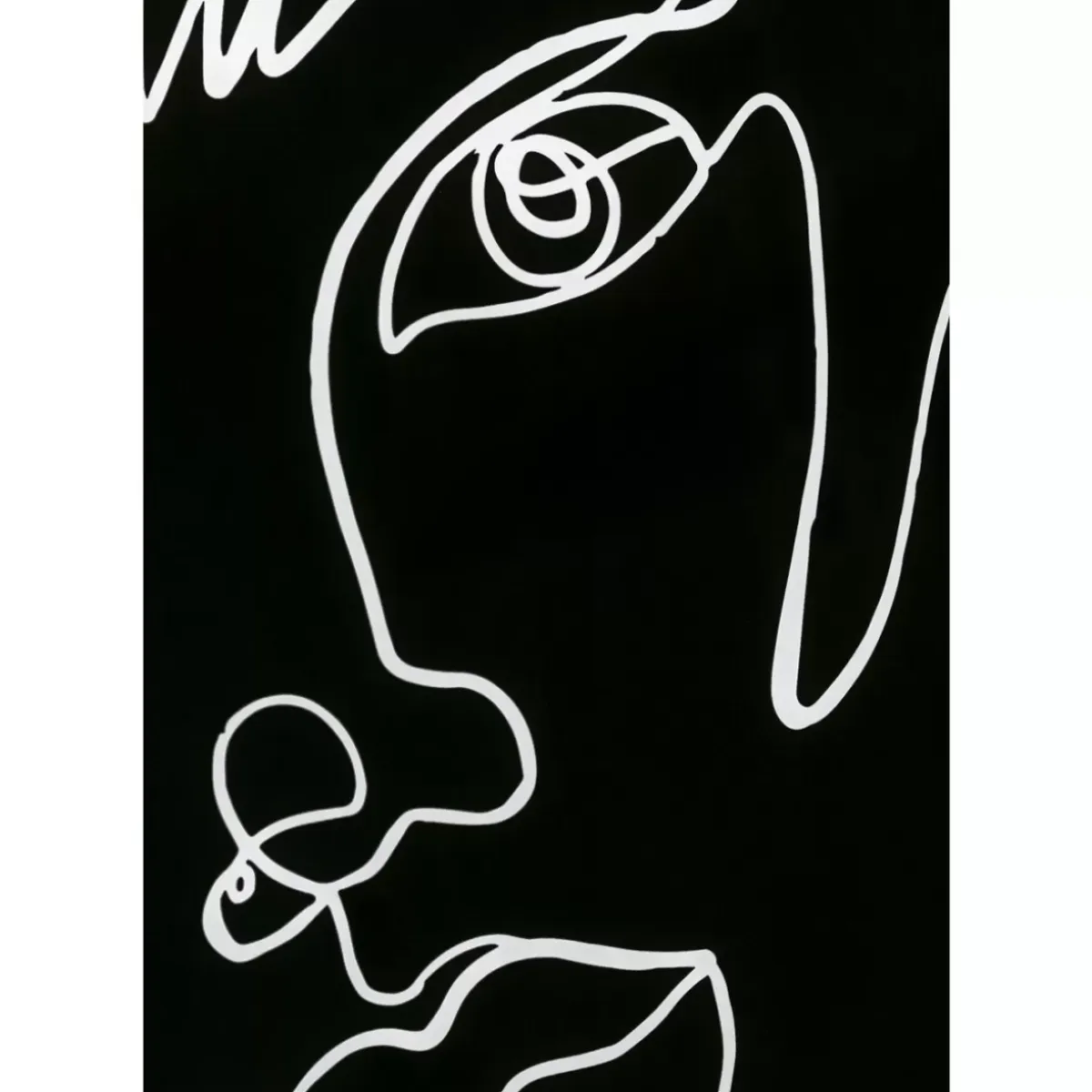 New Gerahmtes Bild Faccia Arte Drawing 150X100Cm Bilder