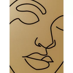 Online Gerahmtes Bild Faccia Arte Tri Colore 90X120Cm Bilder