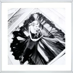 New Gerahmtes Bild Fairytale 95X95Cm Bilder