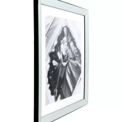 New Gerahmtes Bild Fairytale 95X95Cm Bilder