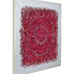 Discount Gerahmtes Bild Flowers Explosion 120X120Cm Bilder