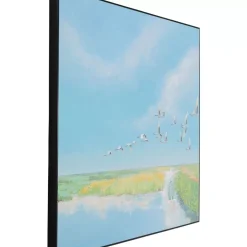 Best Gerahmtes Bild Flying Birds 120X120Cm Bilder