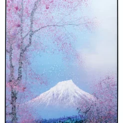 Clearance Gerahmtes Bild Fuji 100X120Cm Bilder